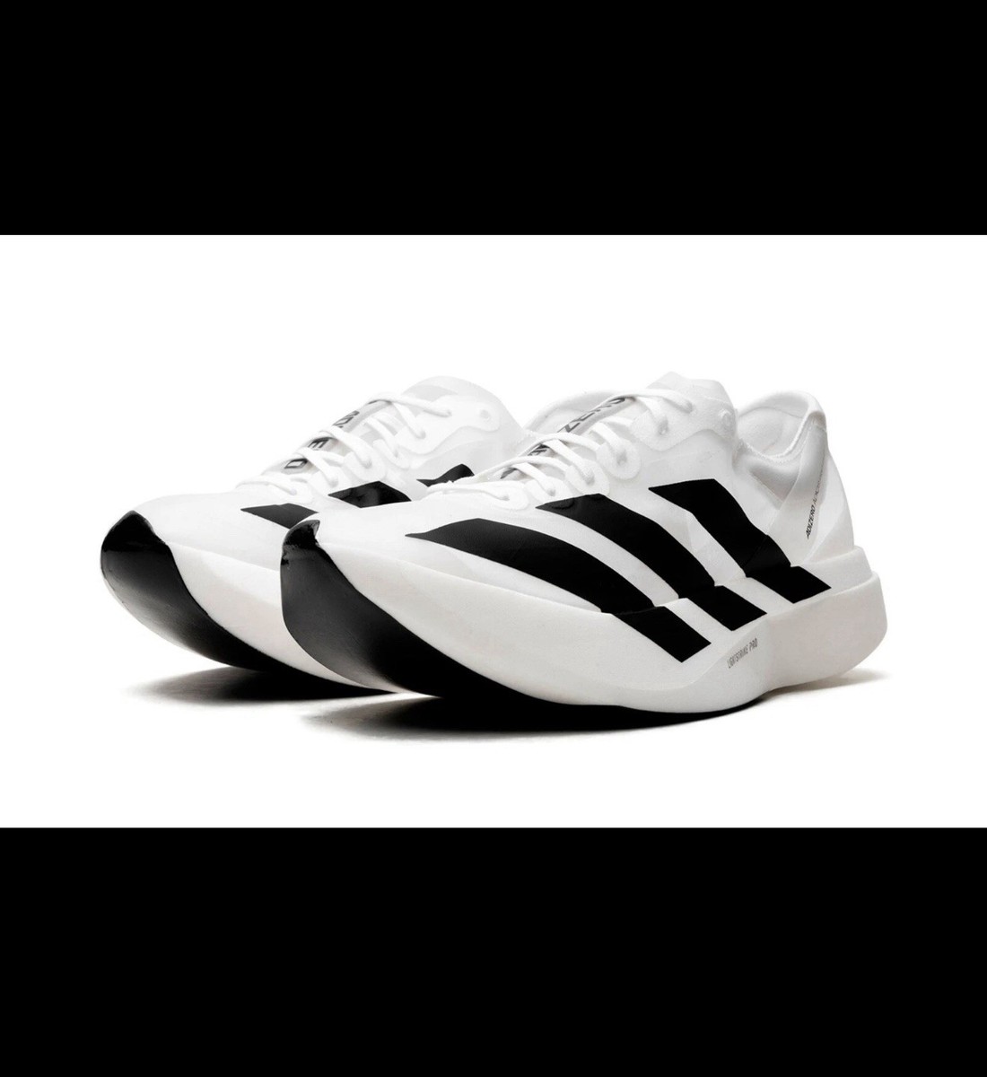Size 9 - Adidas Adizero Adios Pro Evo 1 White Black for sale
