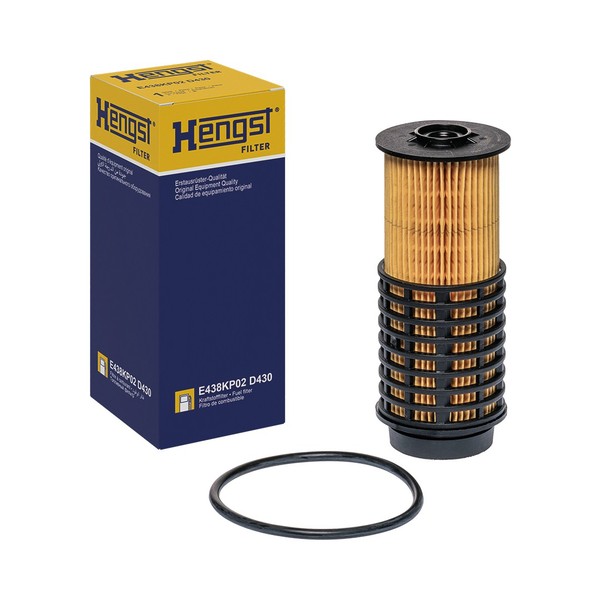 Kraftstofffilter-Einsatz 163 Mm Hengst Filter FüR U.A. Iveco Daily-image