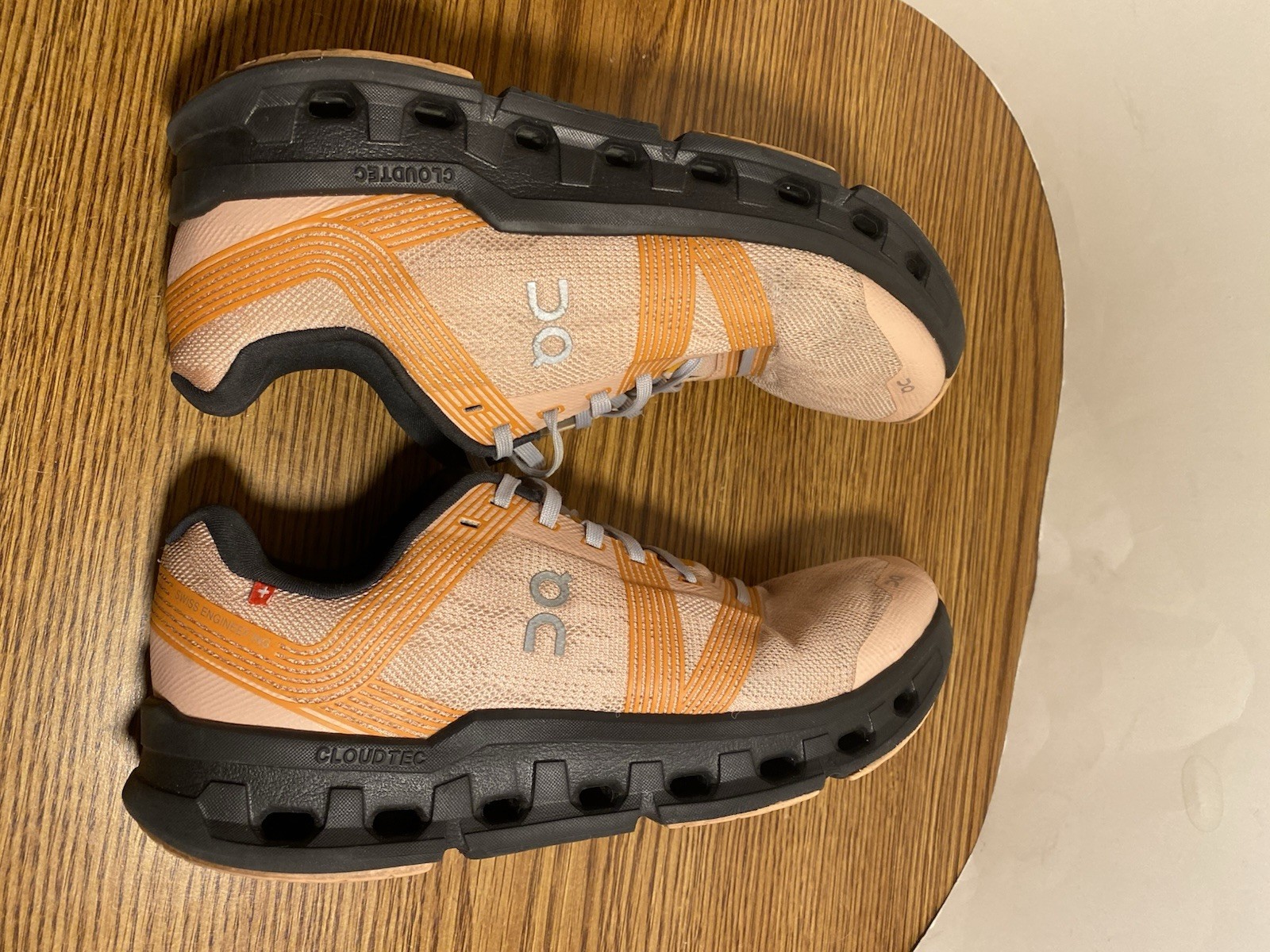 On Cloud Cloudgo Cloudtec OC Womens Size 9.5 Rose… - image 9