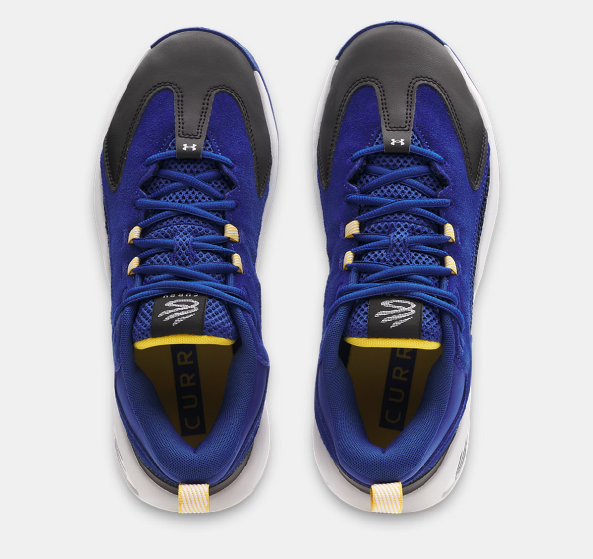 Under Armour Curry 3Z 25 SDE Basketball Shoes M-11 W-12.5 Blue White 6000750-400 UA Men main image 2