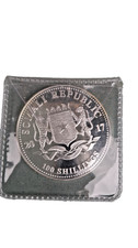 2017 African Wildlife - Elephant SOMALI 1 oz .999 silver 100 shillings 83.14 per troy oz