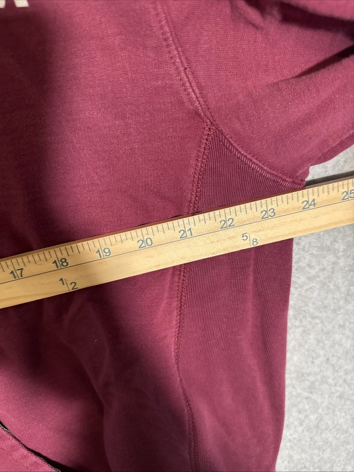 雅马哈 1/4 拉链 Polo 橄榄球模拟领套衫大号海军蓝白色刺绣 — 第 2/4 张图片