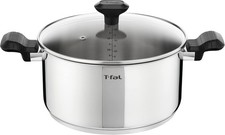 Tefal Comfort Max 24cm Stainless Steel Stewpot, Durable Casserole Dish with... 