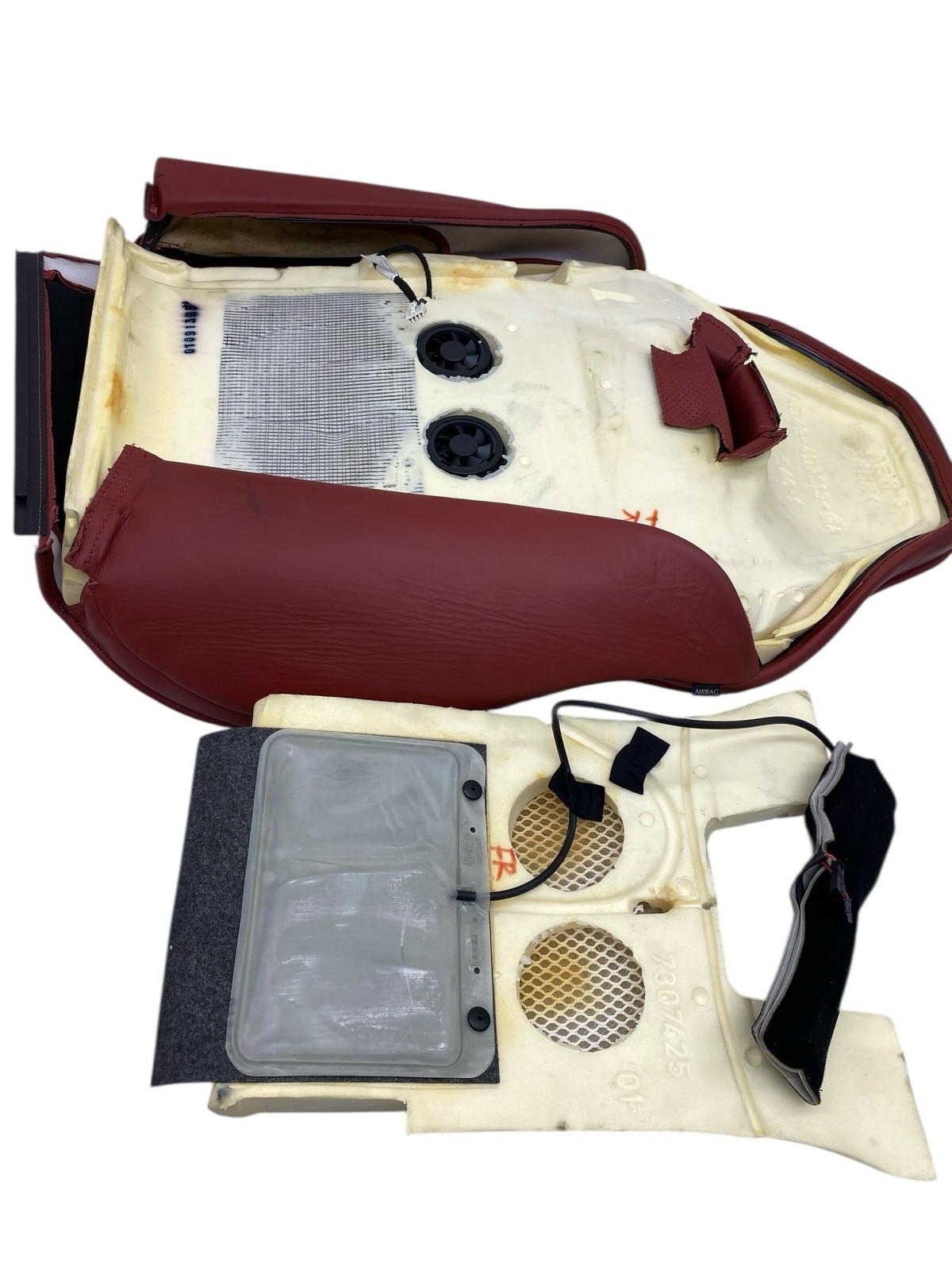 2014 Aston Martin Rapide Front Right Passenger Upper Seat Cushion Heat & Vented