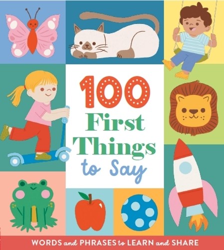 100 First Things To Say by Townhouse (Hardback Book) - Image 6