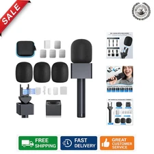 Handheld Microphone Adaptor for DJI & Rode - Ideal for Professional Interviews