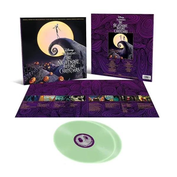The Nightmare Before Christmas (O.S.T.) (Glow In The Dark Vinyl) | Danny Elfman-image