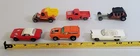 Y-109 VINTAGE COLLECTION OF ASSORTED TOY VEHICLES-HOT WHEELS, ERTL, MATCHBOX, +!