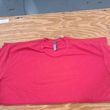 Pack Of 6 2XL Next Level N6210 Unisex Short Sleeve Crew Neck T-Shirt 60/40