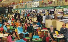 Butlins Filey Yorkshire "The French Bar" posted 1974