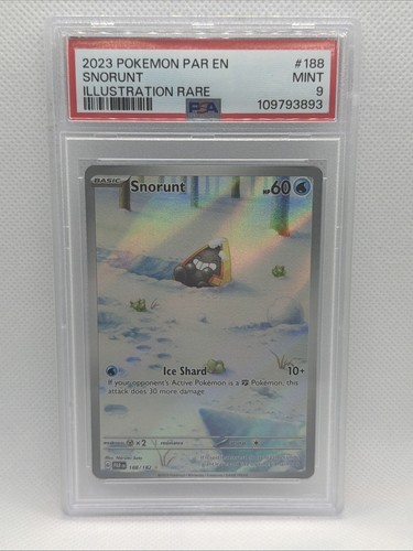 Snorunt graded PSA 9 for sale on eBay
