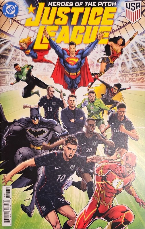HEROES OF THE PITCH: JUSTICE LEAGUE Brand New. In Hand. Ready to ship