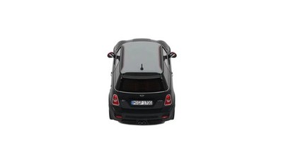1/18 Mini Cooper John Works JCW GP2 R56 2012 Thunder Grey by Otto