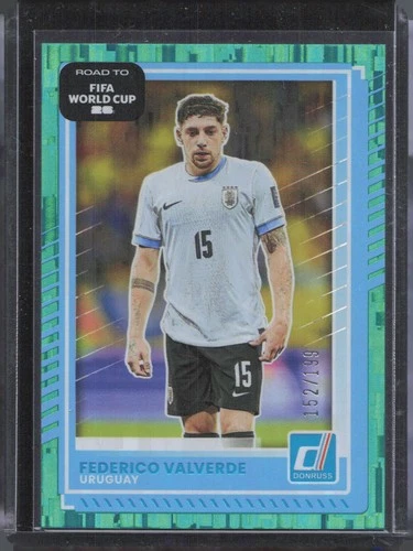 2025-26 Donruss Road to FIFA World Cup #50 Federico Valverde /199