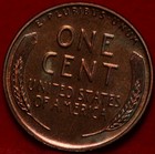 Uncirculated Red Proof 1951 Philadelphia Mint Copper Lincoln Wheat Cent — photo 2
