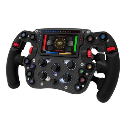 Simagic FX PRO Formula Steering Wheel SIM Racing Steering Wheel w/ 4.3'' Display