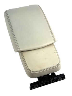 04-09 Jaguar XJ8 XJR VDP X350 Center Console Armrest Arm Rest Lid Trim IVORY