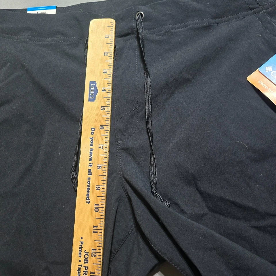 Columbia女式20W裁剪裤子轻便黑色裤子卡普里活动 — 第 3/4 张图片