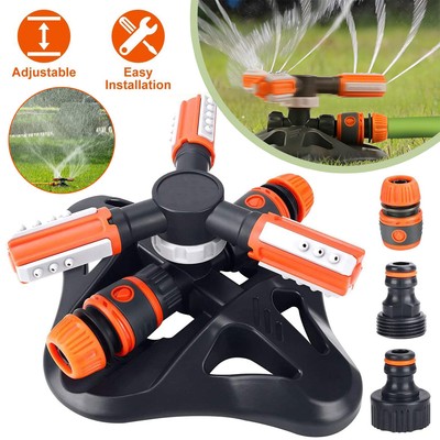 Garten Sprinkler Automatische Rotierende Rasen Wasser Sprinkler Garden Sprenger