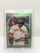 2022 Topps Gallery Brandon Crawford Green /125
