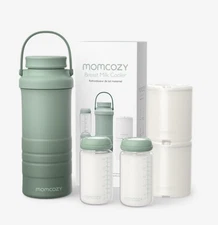 Momcozy 22oz Portable Breast Milk Cooler for Outdoor