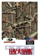 USA MADE MOSSY OAK BREAK UP INFINITY Camouflage CAMO BANDANA Head Scarf Mask