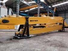 CAT 325C / 330C / 330CL 18 metros de largo alcance, 0,8 m3 cubo de limpieza acoplamiento B