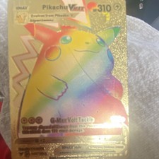 Pikachu VMAX 188/185 Swsh04: Vivid Voltage for sale | eBay