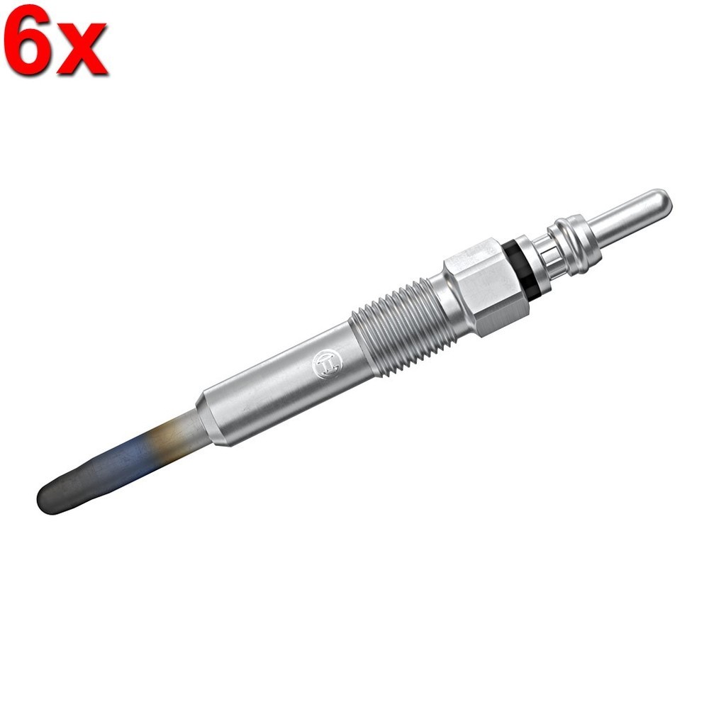 BOSCH 6x Glow Plugs For DACIA MITSUBISHI NISSAN RENAULT SUZUKI 97-20 0250212009