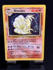Wizards of the Coast Pokémon TCG Base Set Ninetales 12/102 Holo Rare EN 1999