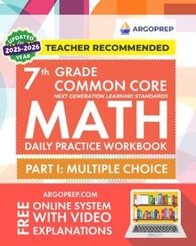 7th Grade Common Core Math: Daily Practice Workbook - Pa... | Buch | Zustand gut