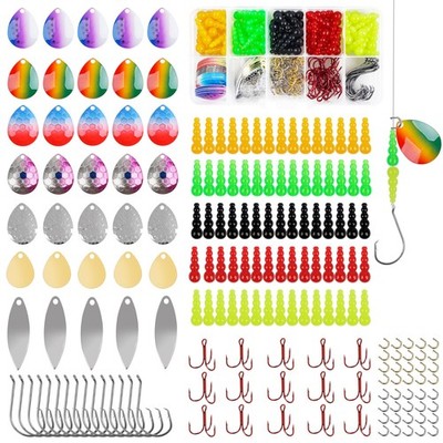 bass lure making supplies Walleye Rig Making Kit Fishing Lure Making Supplies DIY Walleye Spinner Rig  C