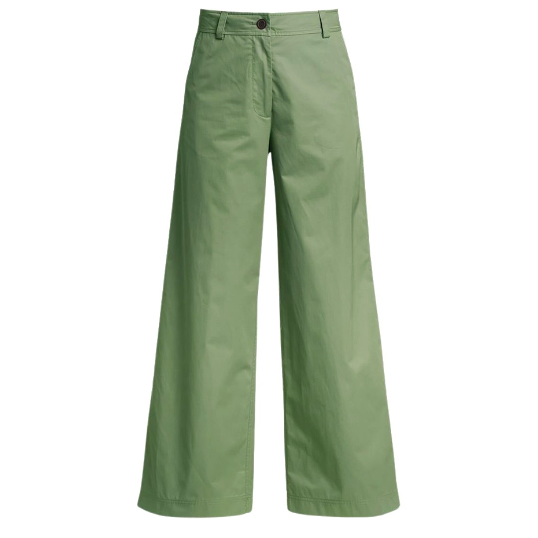 Parajumpers Amazonas Green Wide Flared Trousers 47890₽