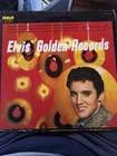 Elvis'  LP  Golden Records - RCA ‎LPM-1707 Black Label 1958 Stereo  VG