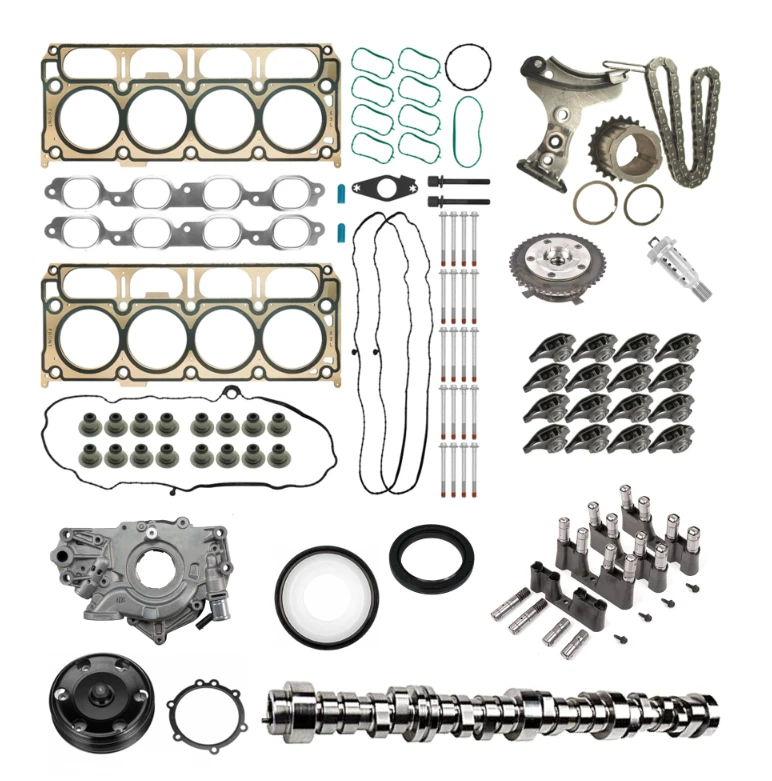 AFM DOD Engine Rebuild Timing Chain Camshaft For Chevy GMC 5.3L V8 OHV 2014-20 - Image 2 of 4