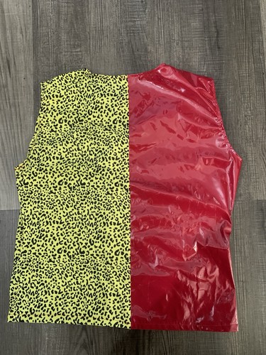 Men's Macho Man Randy Savage Costume Jacket Shirt And Pants Sz XL (3 Piece) - Picture 8 of 16