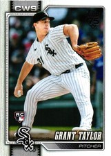 2026 Topps #49 Grant Taylor