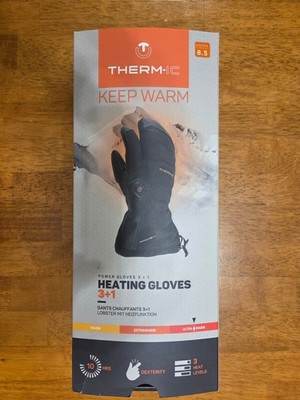 Therm-ic Heated Ski Gloves - Lobster 3+1