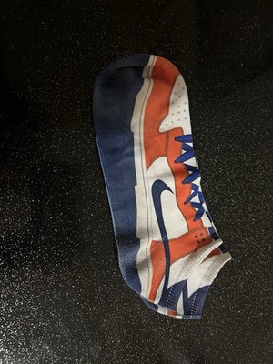 Nike Dunk SB Supa sock Elmers Glue Sneaker Sock Men s w/o Box worn example