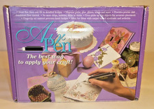 Vintage Air Pen Crafts, Cake Decorating Air Pump Works Great