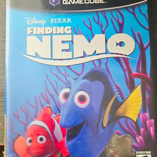 THQ Disney Pixar Finding Nemo (GameCube) E, Manual Included, NTSC-U/C 2003