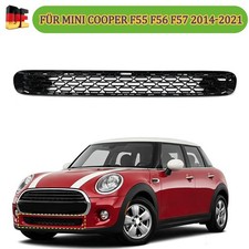L&uuml;ftungsgitter Unten Mitte Sto&szlig;stange Vorne f&uuml;r MINI Mini F55 F56 Cabriolet F57