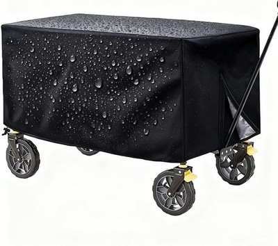 Oxford Bollerwagen Abdeckung: Regen, Sonne, Wind, UV, Staubschutz, 97x61x56CM