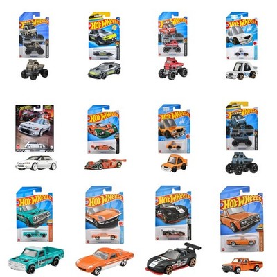 Hot Wheels Basic Car Mazda Mini Spielzeugautos 3+ JFN40 JFN41 HXR23 HRT59 HXR14