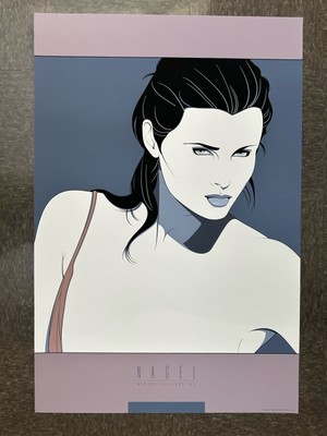 Patrick Nagel Commemorative #14 Serigraph