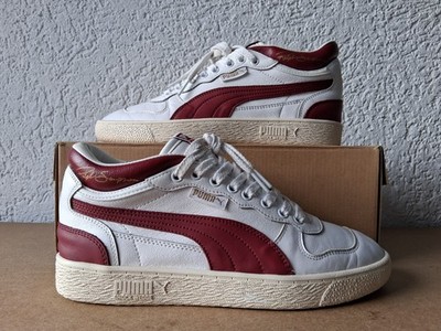 Puma Ralph Sampson Demi OG Retro Sneaker Sportschuhe EU 40.5 US 8 White Red
