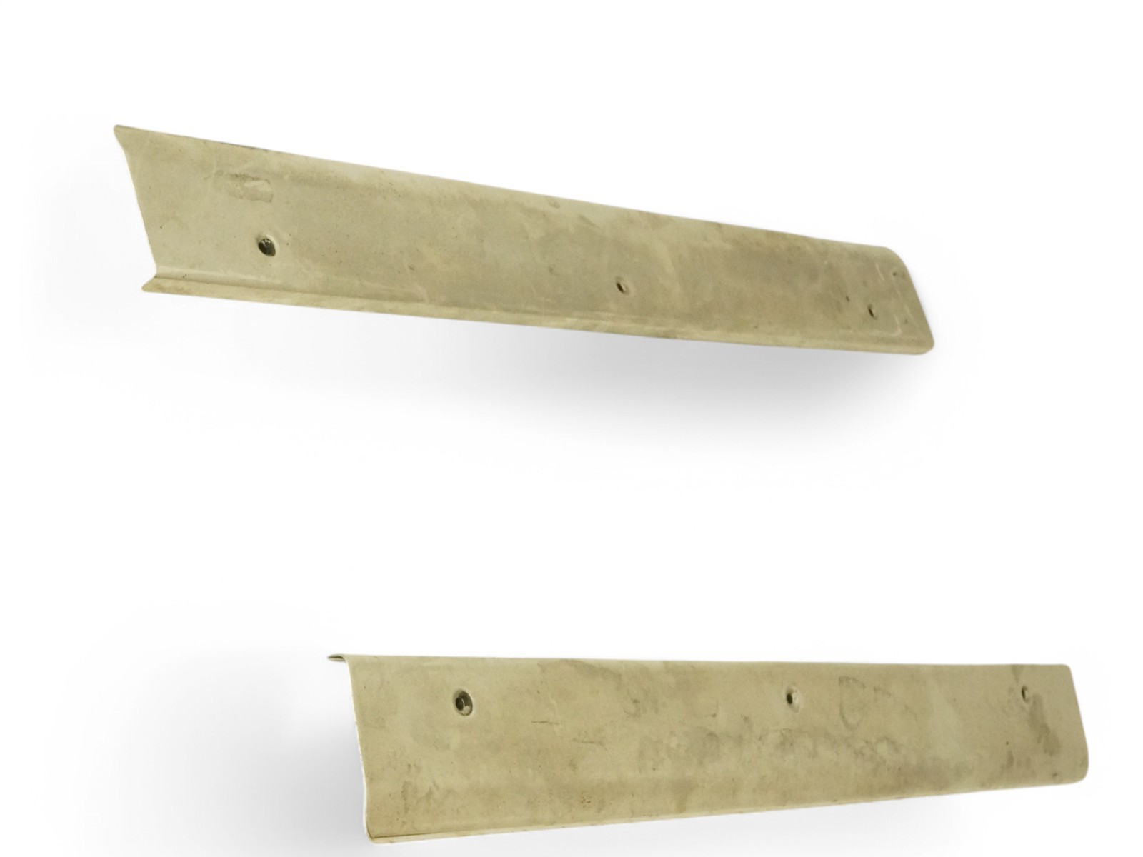 87-92 Bentley Mulsanne S Sill Scuff Plate Trim Cover Door Rear Left Right OEM