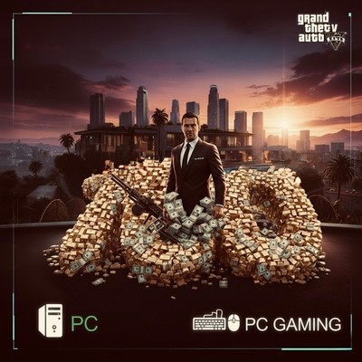   GTA V Online für Microsoft PC (Enhanced)   100 Mio. GTA$
