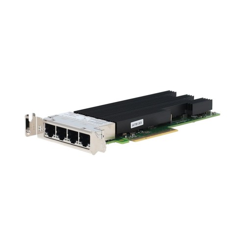 Adaptateur cuivre Dell X710-T4-LP Intel X710-T4 4 ports 10 Go - Photo 2/5