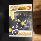 Funko Pop! Animation Fumikage Tokoyami My Hero Academia #607 Vinyl + Protector